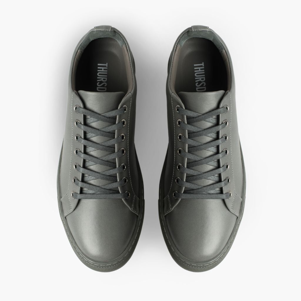 Orlaven Premier Low Top | Grey footwear image 5