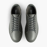 Authentic Full-Grain Leather Grain Depth & Pull-Up Patina Texture Detail