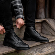 Orlaven Vanguard | Black Waxed Roughout footwear image 6