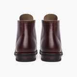 Vanguard Color #8 Leather Boots For Men - Reinforced Heel Counter & Precision Double-Row Stitching Detail