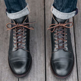 Top-Down Perspective Showing Lacing System & Tongue Craftsmanship