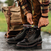 Orlaven Vanguard | Waxed Cacao footwear image 6