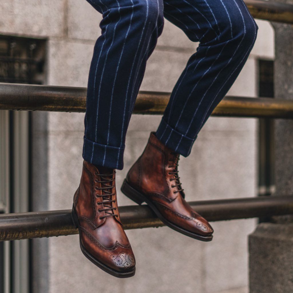 Orlaven Wingtip | Color #77 footwear image 6