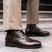 Orlaven Wingtip | Dark Oak footwear image 5