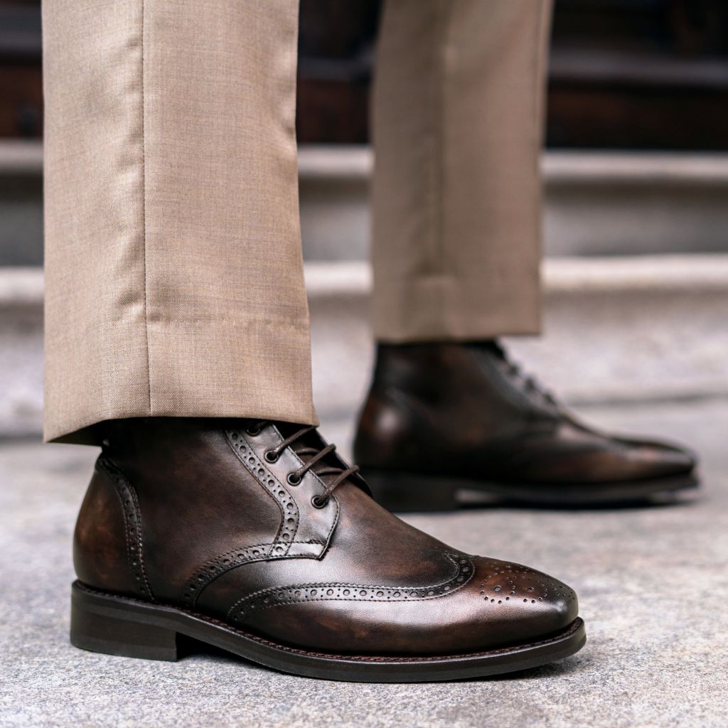 Orlaven Wingtip | Dark Oak footwear image 5