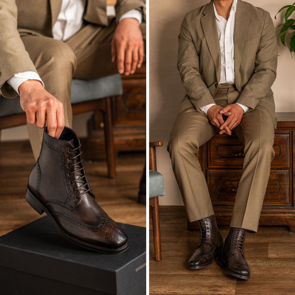 Orlaven Wingtip | Dark Oak footwear image 6