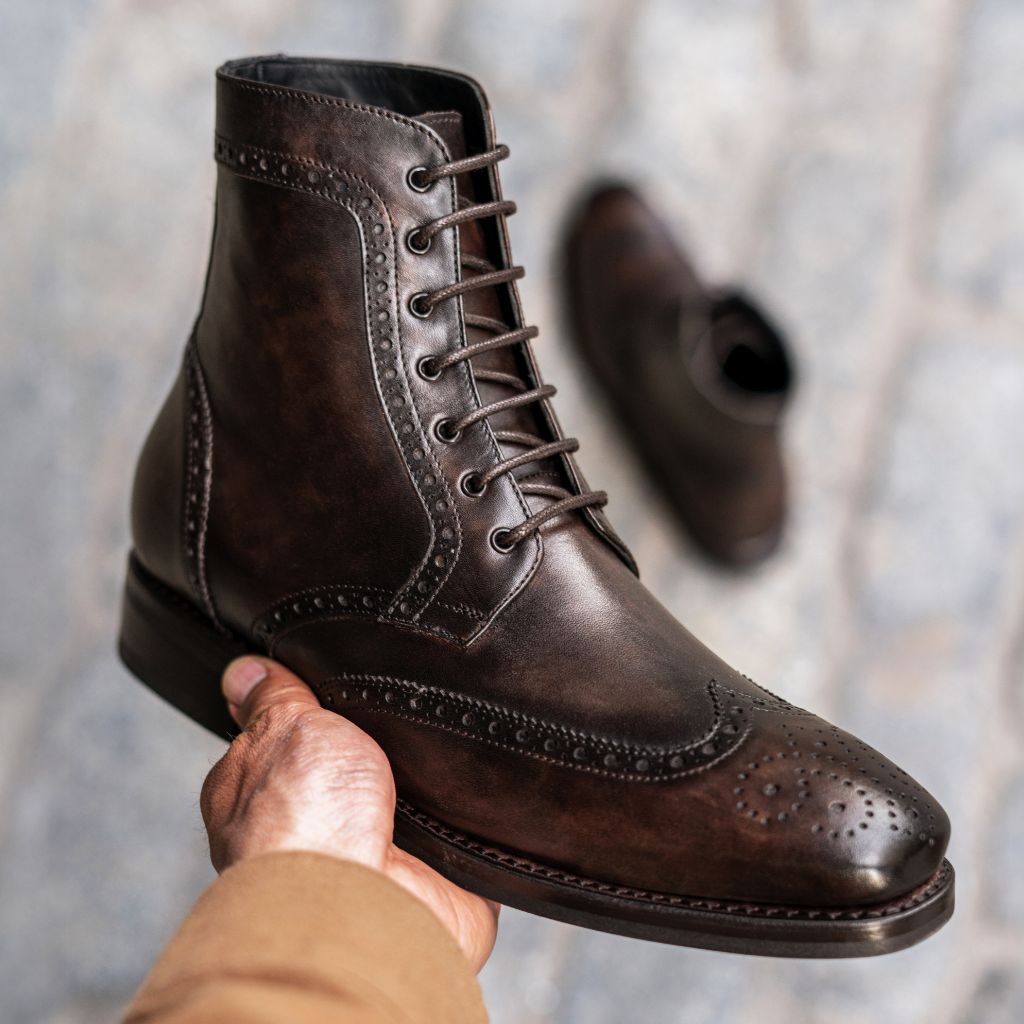 Orlaven Wingtip | Dark Oak footwear image 7