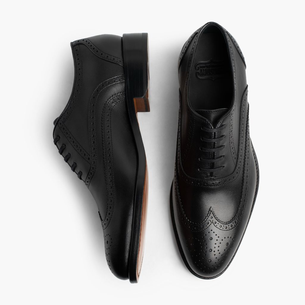 Orlaven Aviator | Black footwear image 3