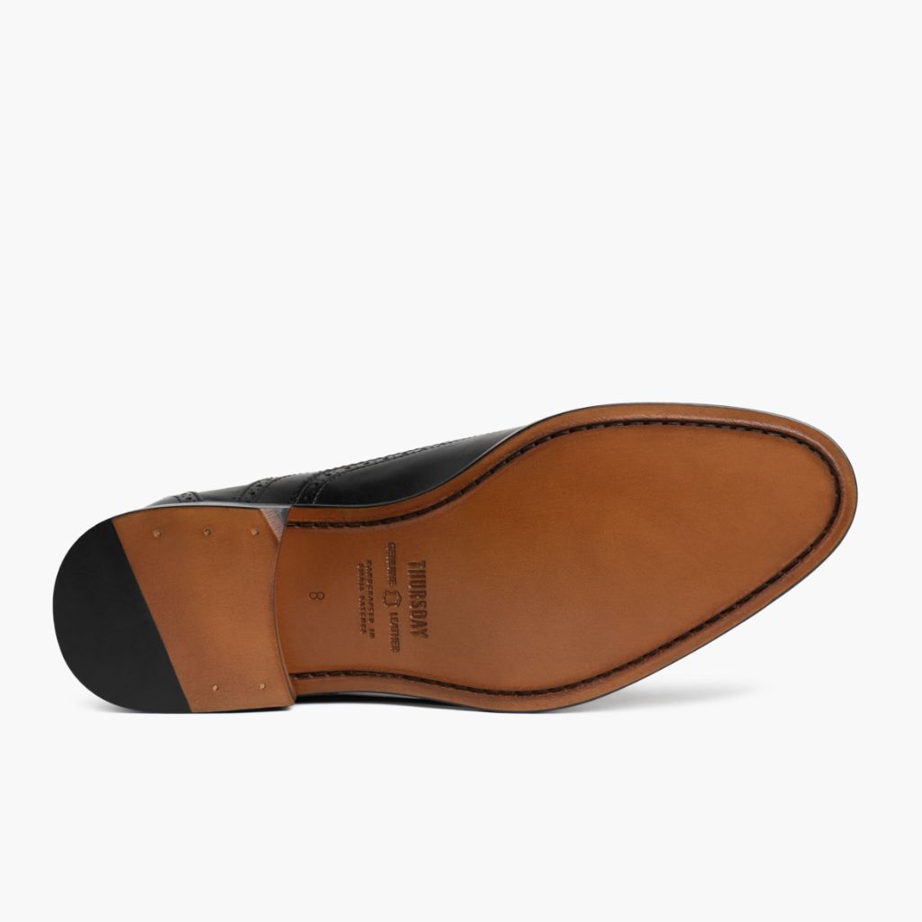 Orlaven Aviator | Black footwear image 4