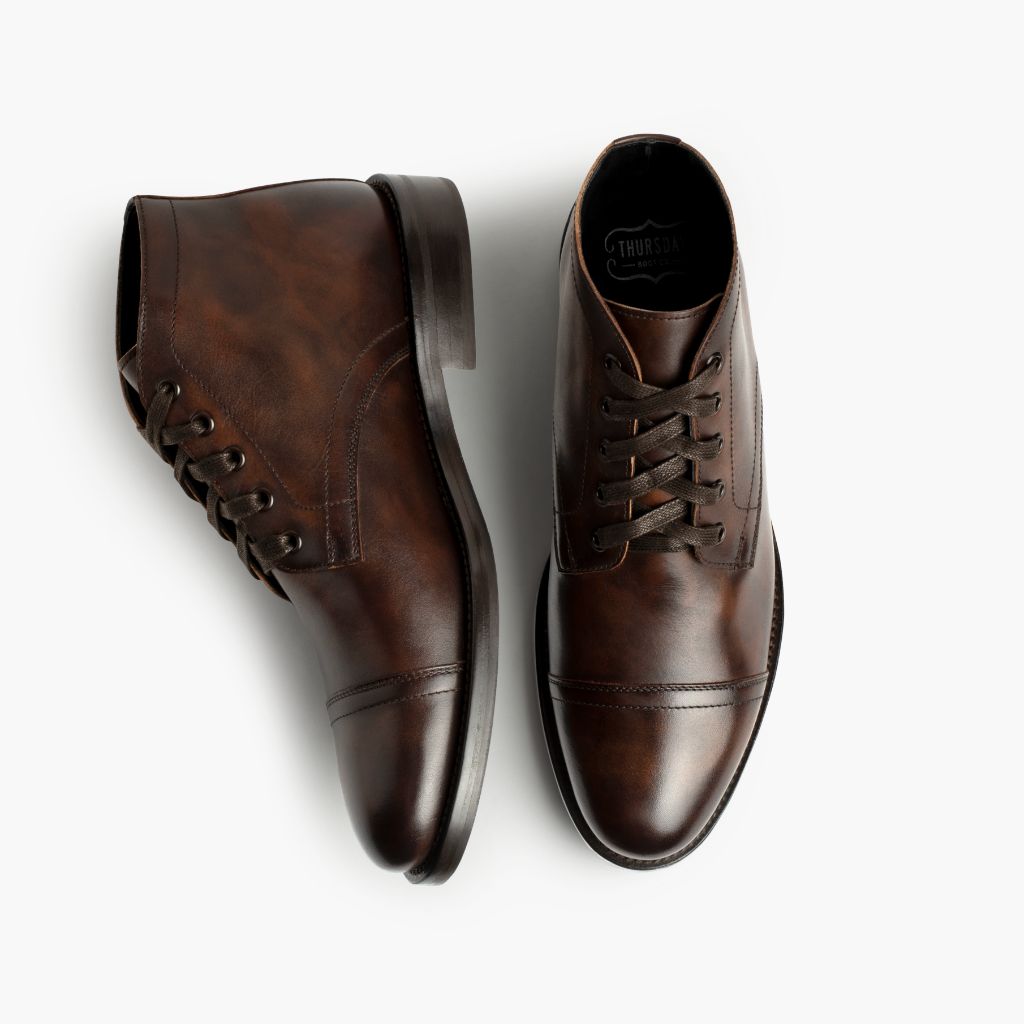 Orlaven Cadet | Rich Mahogany footwear image 5