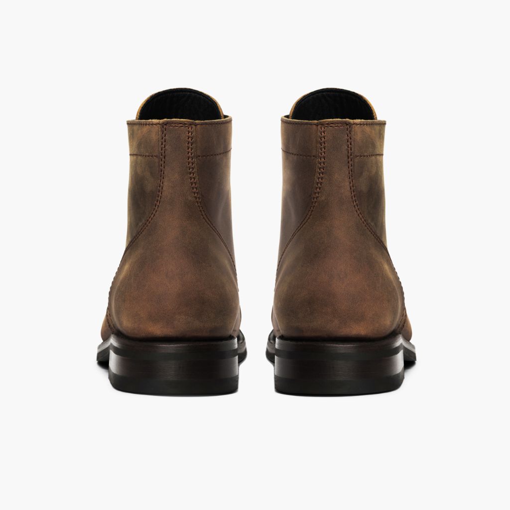 Orlaven Captain | Burnt Copper footwear image 3