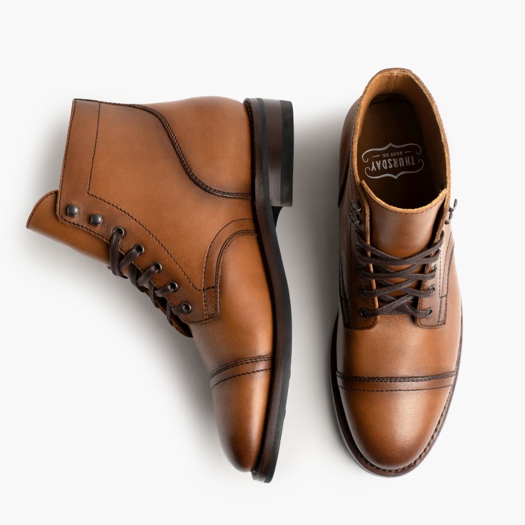 Orlaven Captain | Toffee footwear image 3