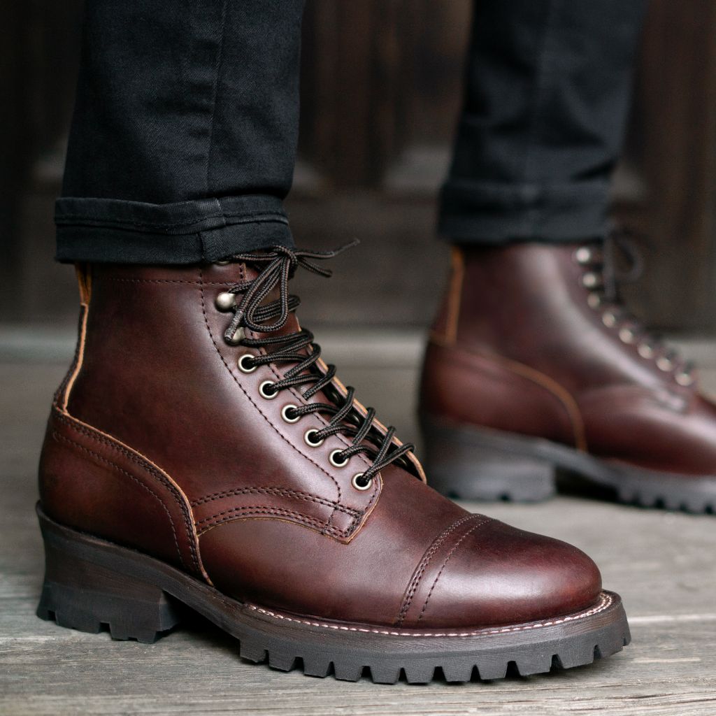 Orlaven Challenger | Whiskey footwear image 7