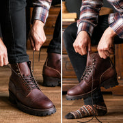 Orlaven Challenger | Whiskey footwear image 9