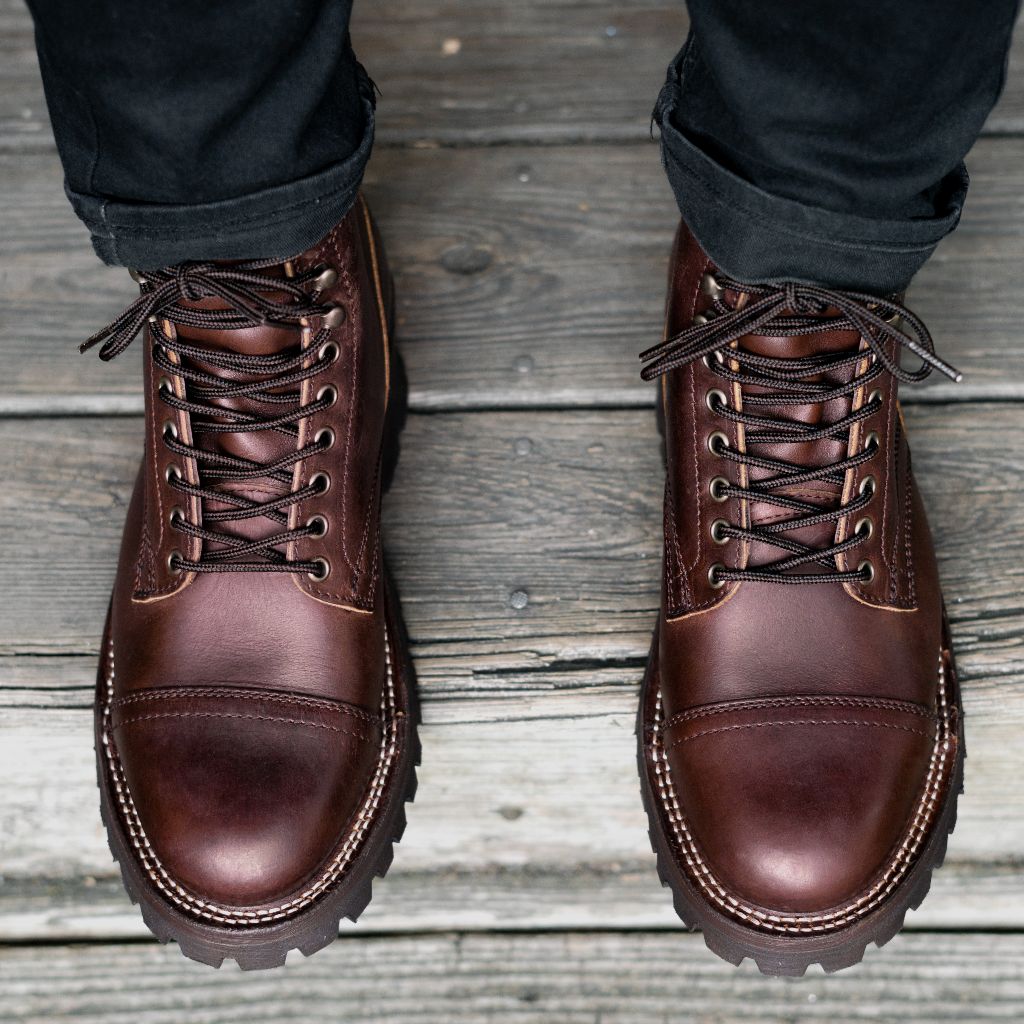 Orlaven Challenger | Whiskey footwear image 8