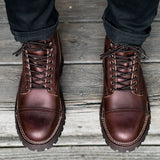 Top-Down Perspective Showing Lacing System & Tongue Craftsmanship