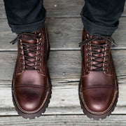 Orlaven Challenger | Whiskey footwear image 8