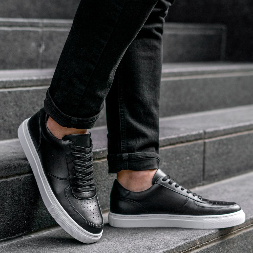 Orlaven Court | Black footwear image 8