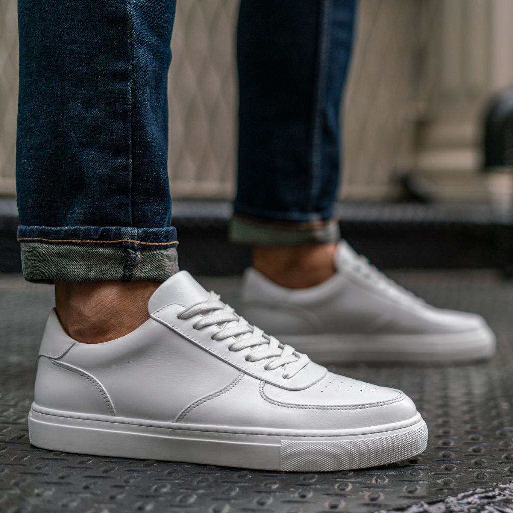 Orlaven Court | White footwear image 7