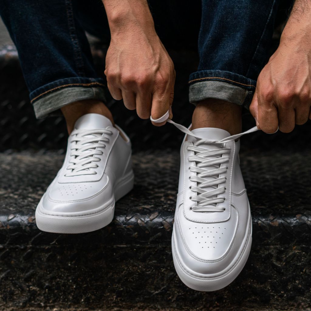 Orlaven Court | White footwear image 8