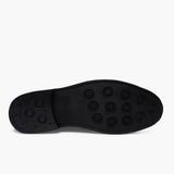 High-Traction Rubber Outsole & Lug Tread Pattern on Captain Canyon Leather Boots