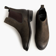 Orlaven Duke | Dark Olive Suede footwear image 3