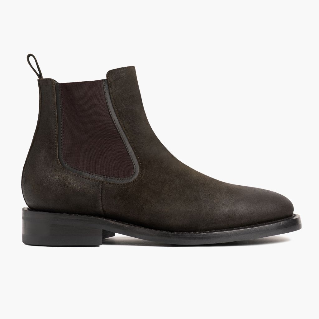 Orlaven Duke | Dark Olive Suede footwear image 2