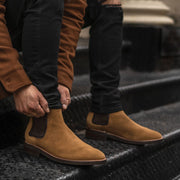 Orlaven Duke | Honey Suede footwear image 5