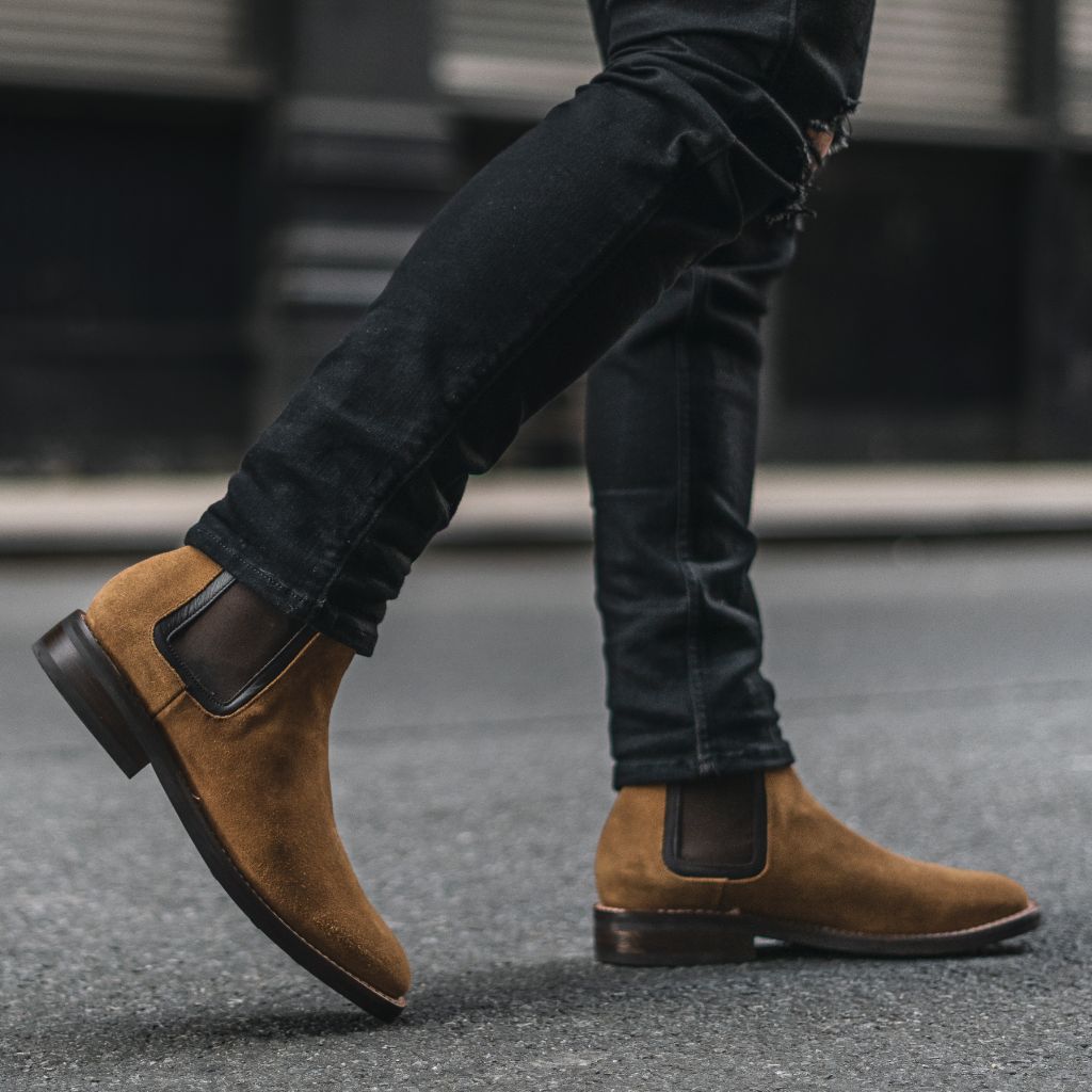 Orlaven Duke | Honey Suede footwear image 6