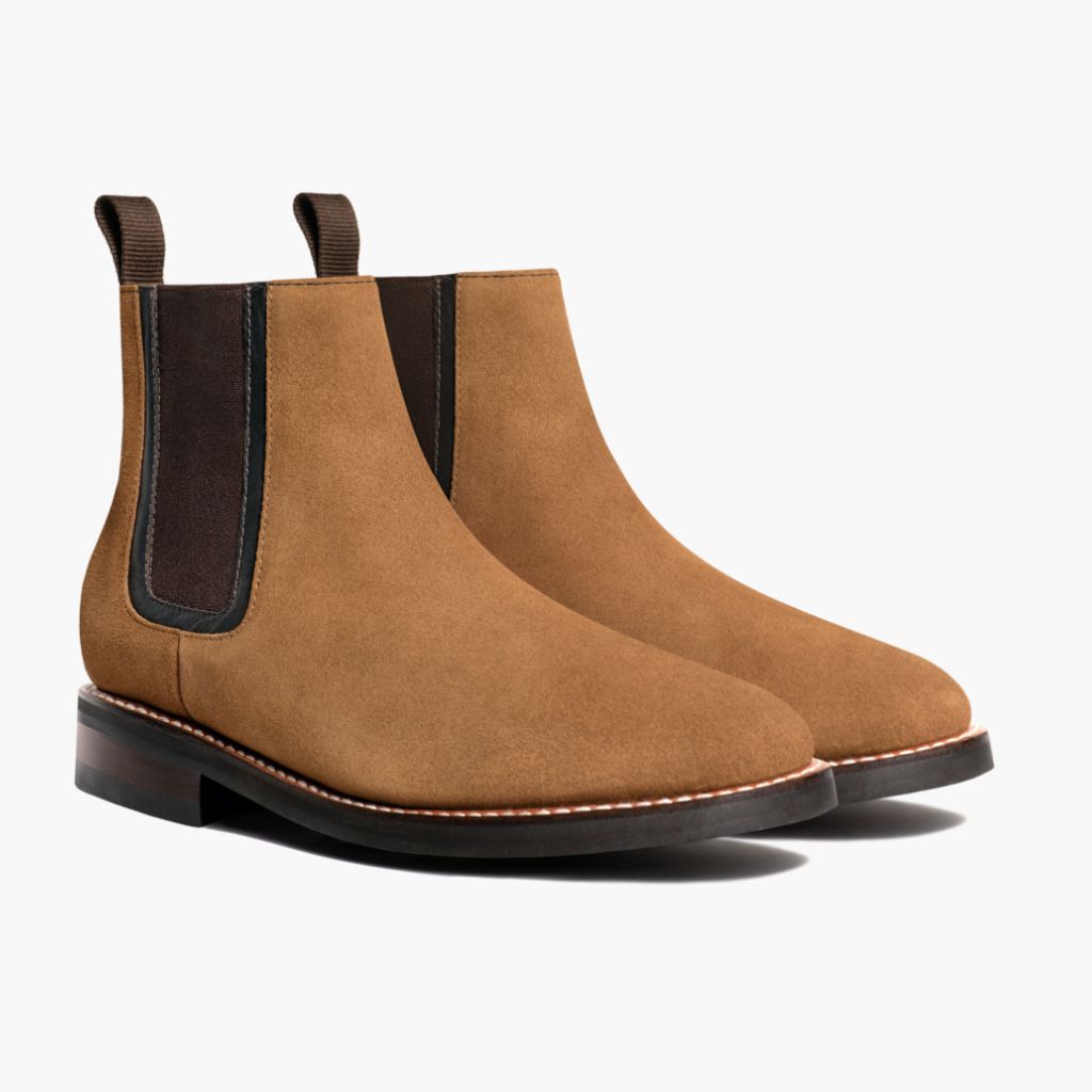 Orlaven Duke | Honey Suede footwear image 1