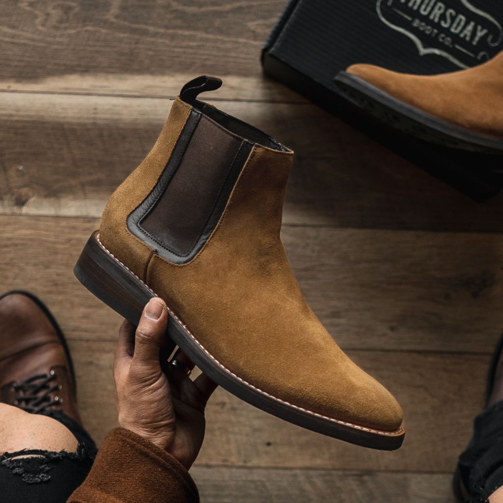 Orlaven Duke | Honey Suede footwear image 7
