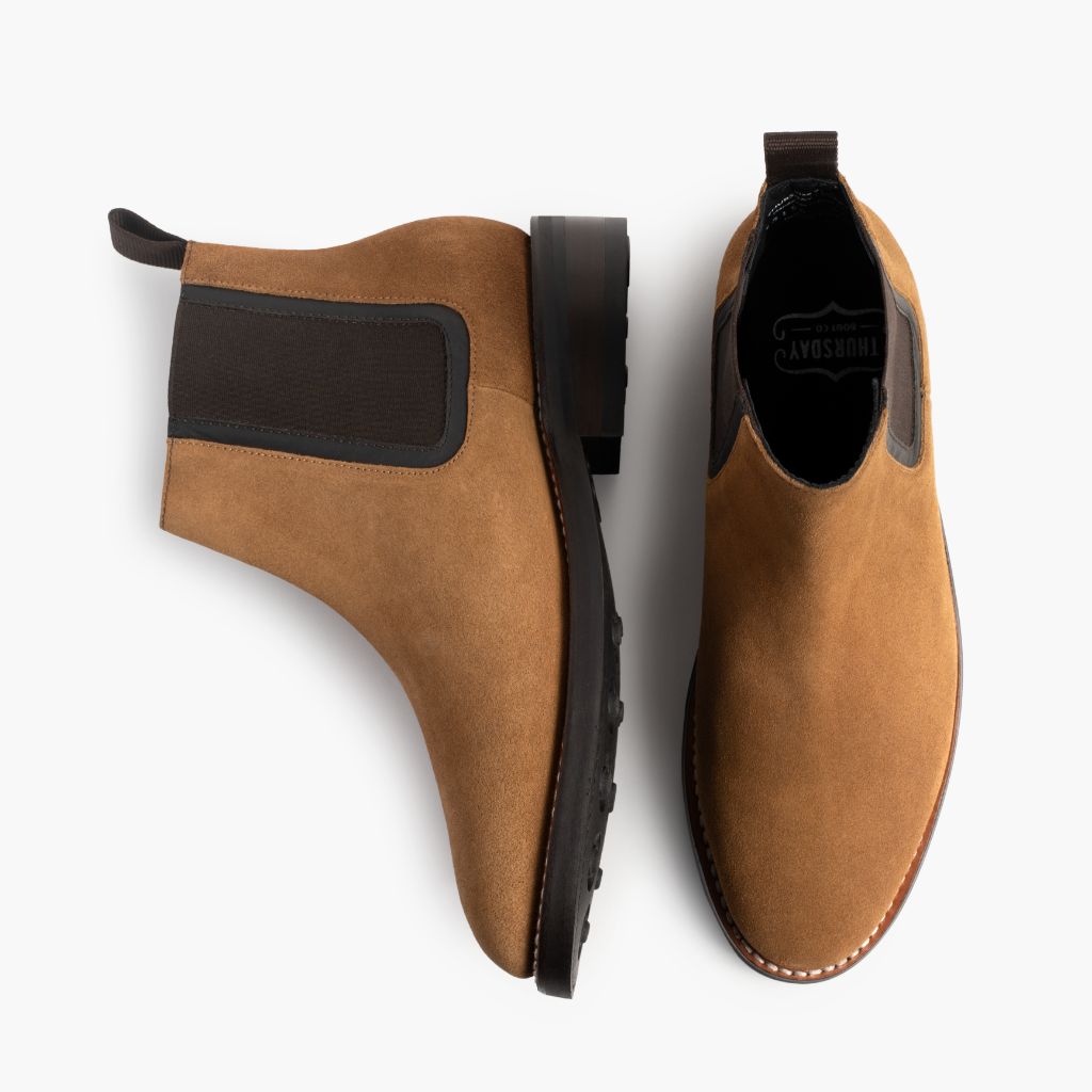 Orlaven Duke | Honey Suede footwear image 3