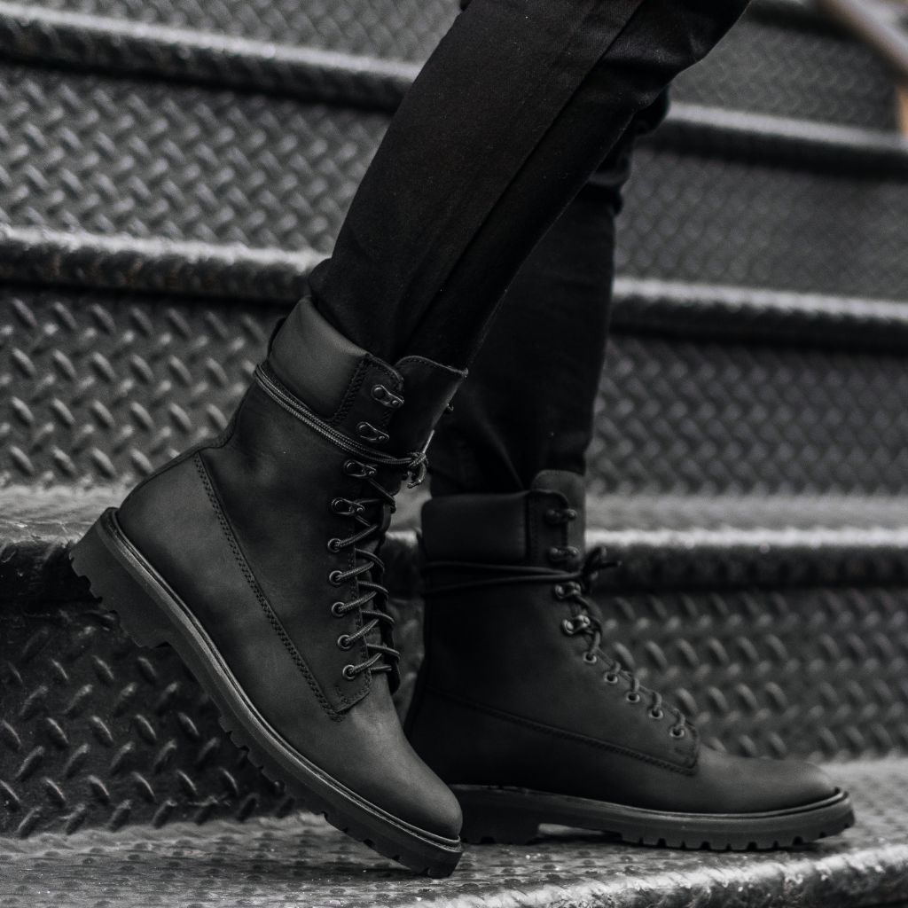 Orlaven Explorer | Black Matte footwear image 5