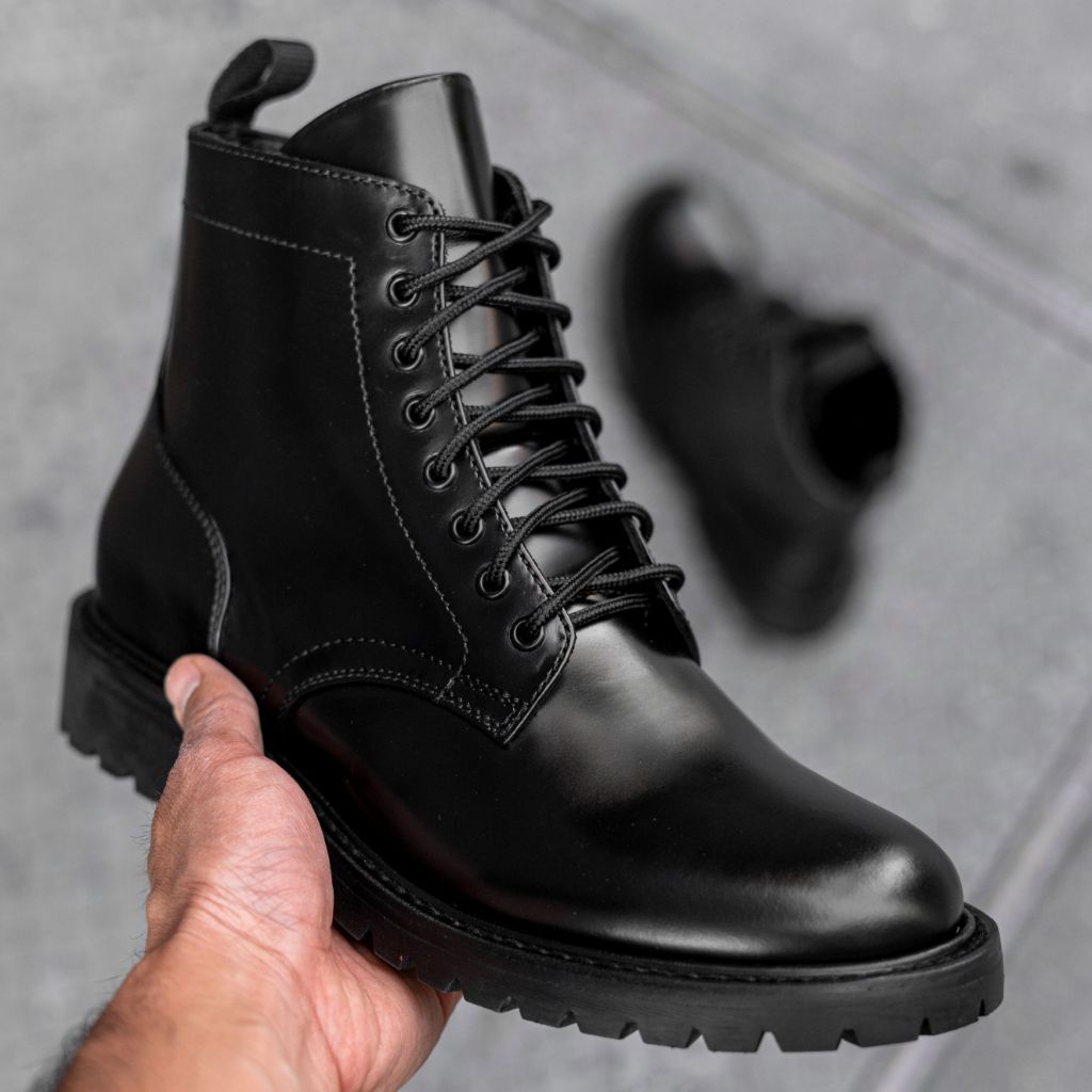 Orlaven Hero | Black footwear image 8