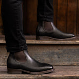 Cushioned Leather Insole & Ergonomic Arch Support Construction Detail
