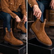 Orlaven Journeyman | Snuff Reverse footwear image 7