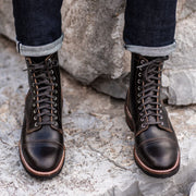 Orlaven Logger | Waxed Cacao footwear image 7
