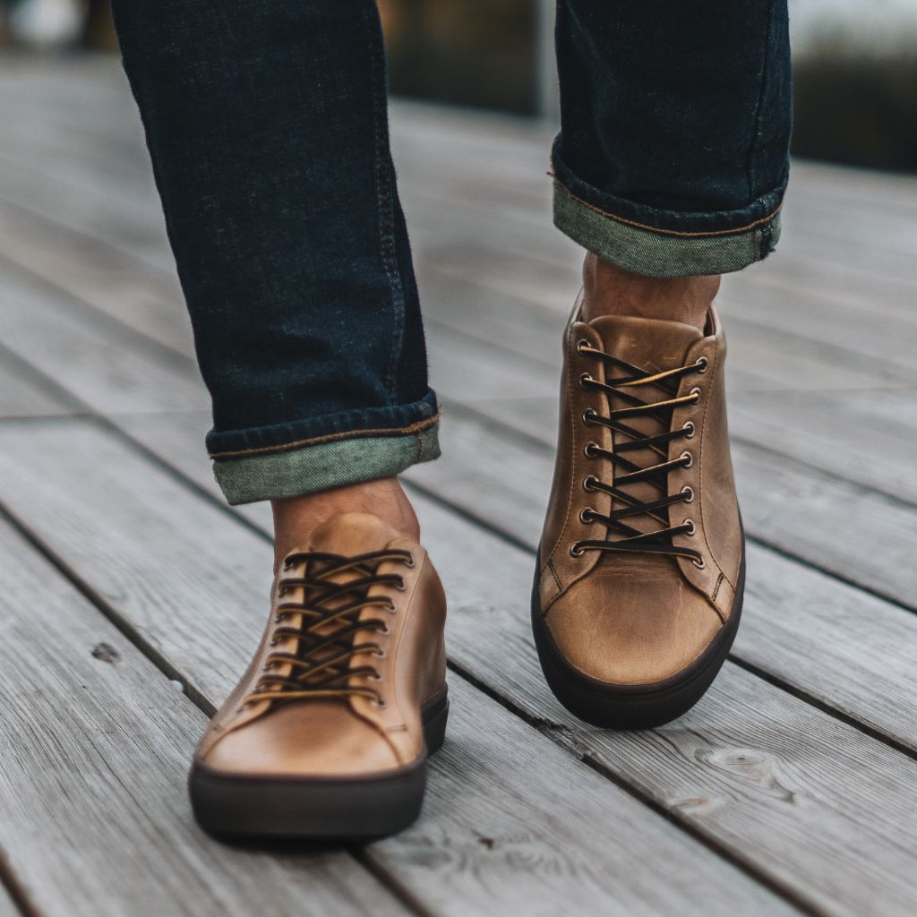 Orlaven Premier Low Top | Natural footwear image 7
