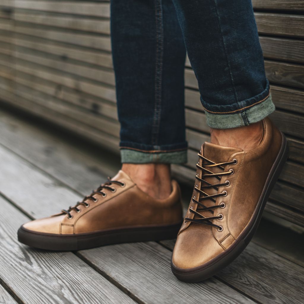 Orlaven Premier Low Top | Natural footwear image 8