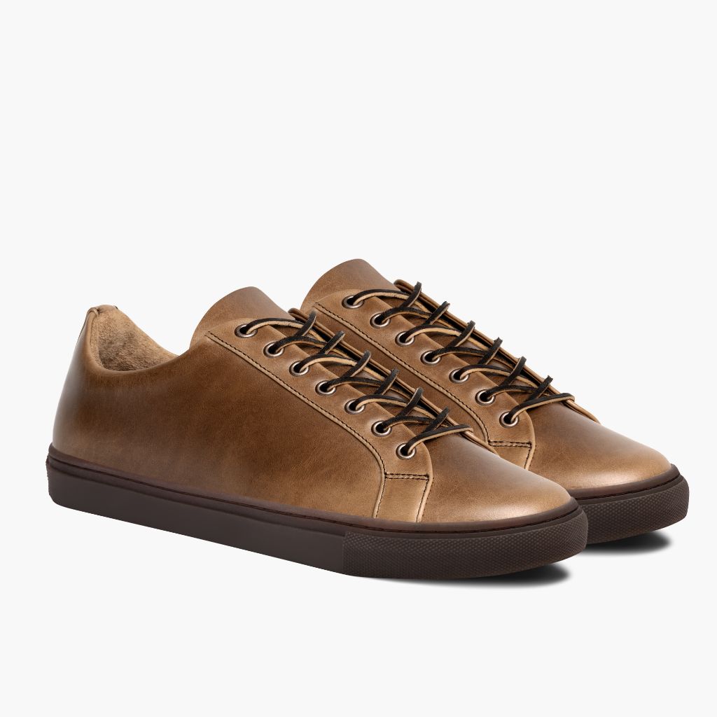 Orlaven Premier Low Top | Natural footwear image 1