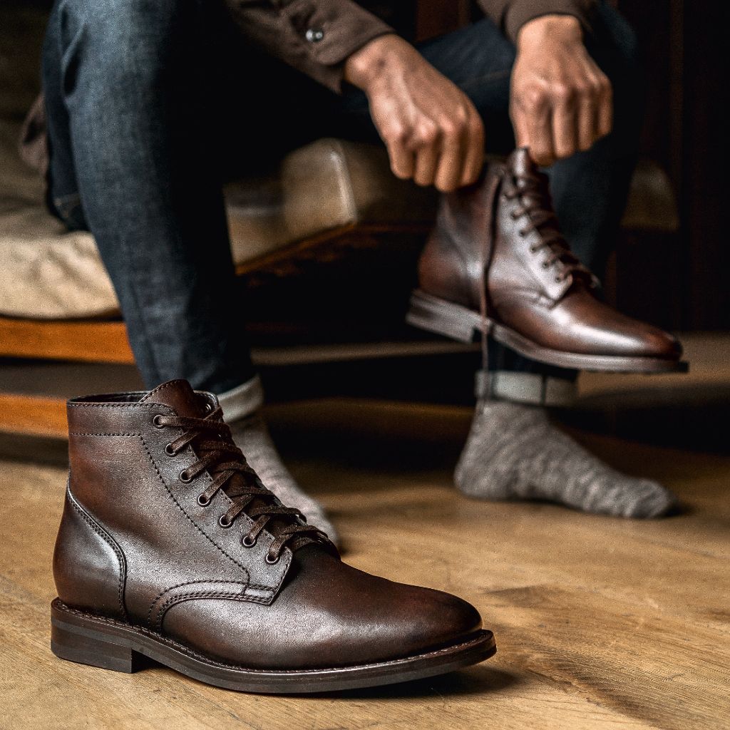 Orlaven President | Black Coffee footwear image 6