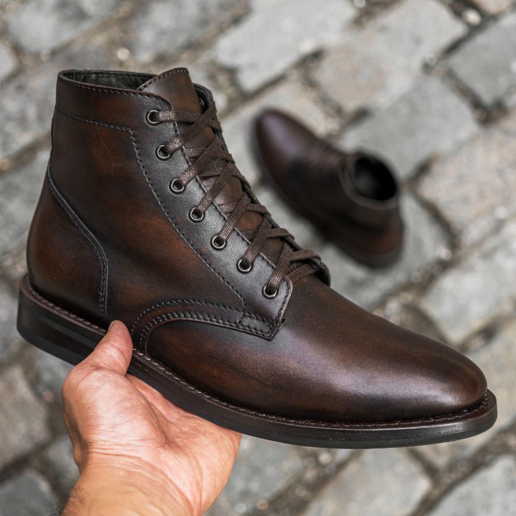 Orlaven President | Black Coffee footwear image 7