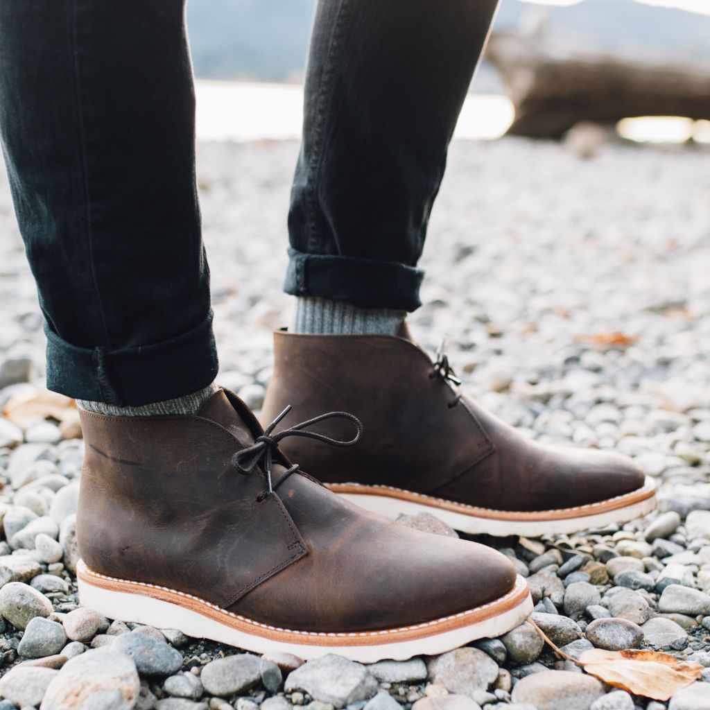 Orlaven Scout | Tobacco footwear image 5