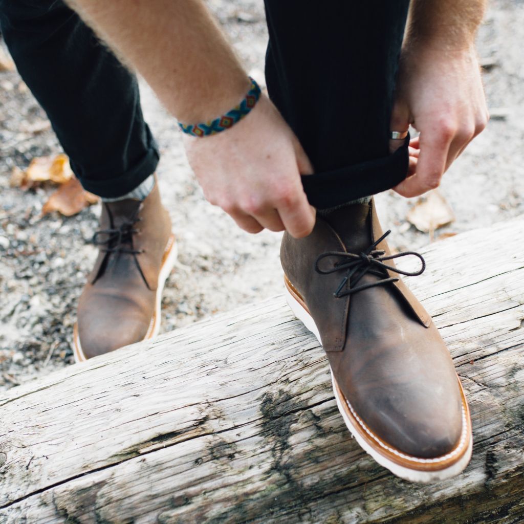 Orlaven Scout | Tobacco footwear image 6