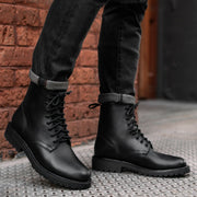 Orlaven Stomper | Black (No Zipper) footwear image 6