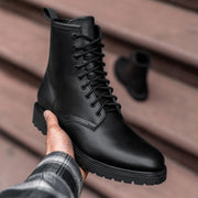 Orlaven Stomper | Black (No Zipper) footwear image 7