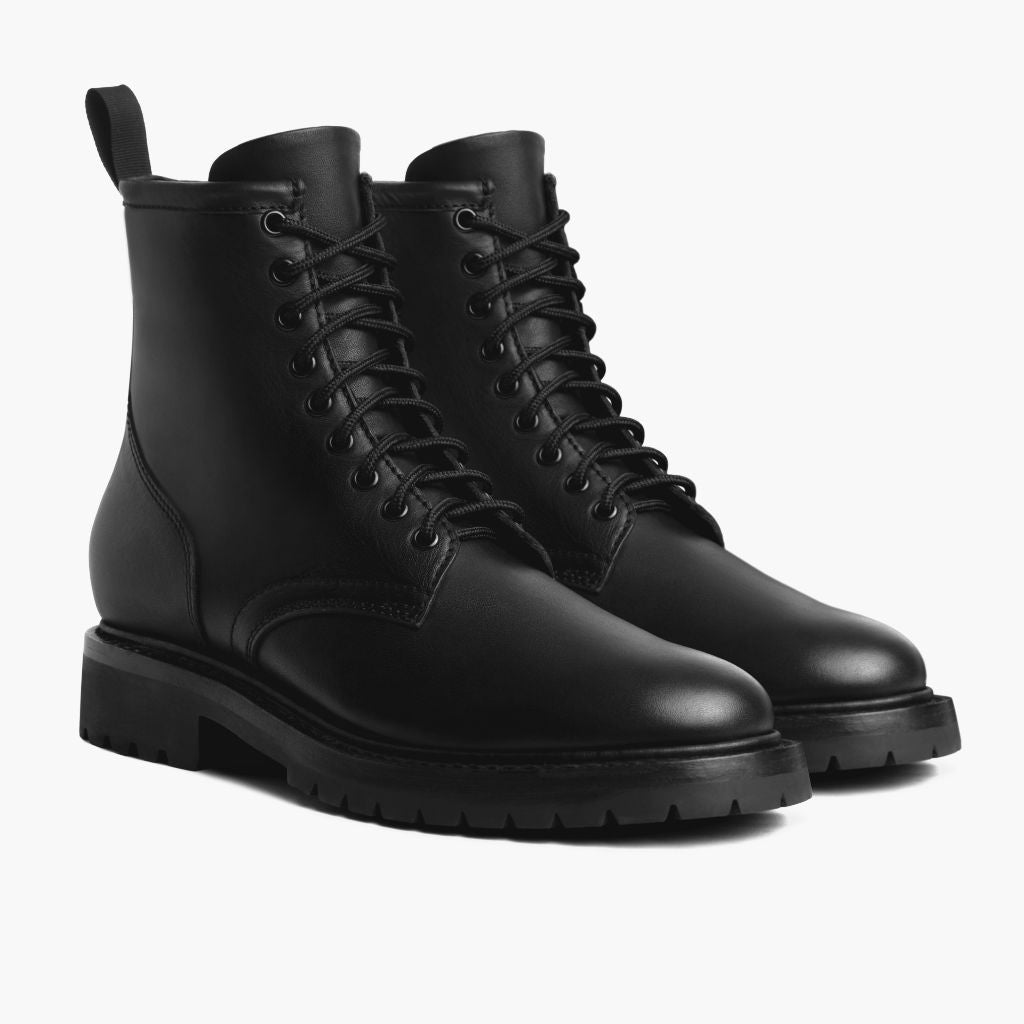 Orlaven Stomper | Black (No Zipper) footwear image 3