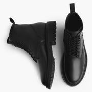 Orlaven Stomper | Black (No Zipper) footwear image 1