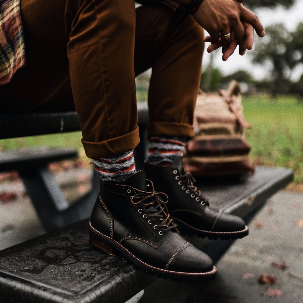 Orlaven Vanguard | Waxed Cacao footwear image 5