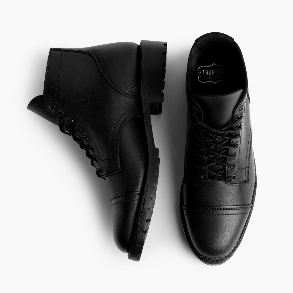 Orlaven Vanguard | Black Waxed Roughout footwear image 3